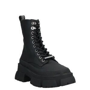 Steve Madden Black Combat Boots